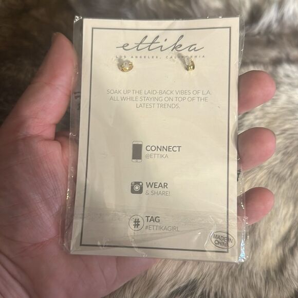 Ettika earrings (UBUP1) NEW - Picture 2 of 2